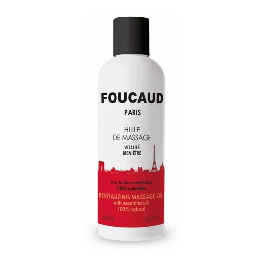 Foucaud Olio da massaggio rivitalizzante 200 ml