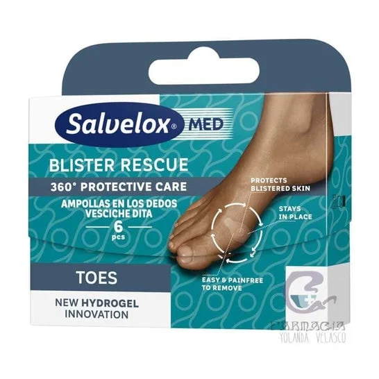 Salvelox Hydrogel 6 Unità
