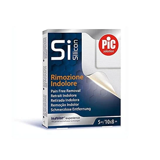 Pic Solution Adhesive Silicone Adhesive Pad 10x8 5uds