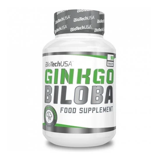 Biotech utilizza Ginkgo Biloba 90comp