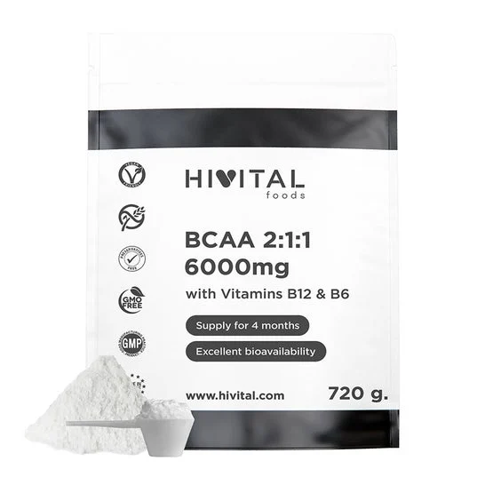 HIVITAL BCAA 2:1:1 6000 mg 720 g