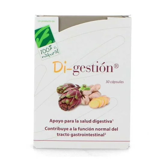 100% Naturale Di-Gestione 30caps