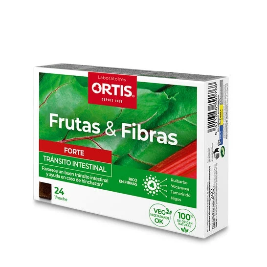 Frutta & Fibre Forte 24Cubetti