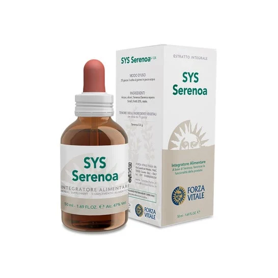 Sys Serenoa Gocce 50Ml