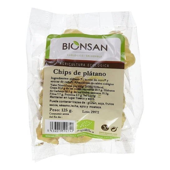 Bio Goret Banana Chips Eco 125g