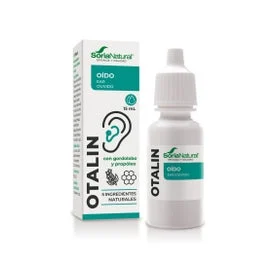 Soria Gocce per le orecchie di Soria Natural Otalin con Propoli 15ml