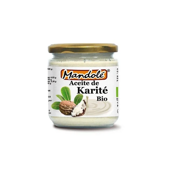 Mandole Olio di Karité Bio 250g