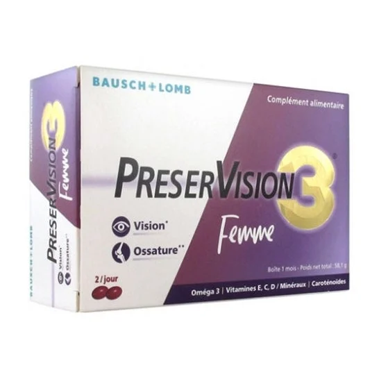 Preservision 3 Femme 180caps