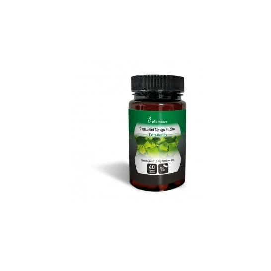 Plameca Capsudiet Ginkgo Biloba 40caps veg