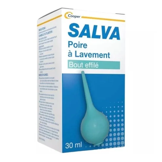 Salva Pera Lavado Auricular N°2 30 ml 1 ud
