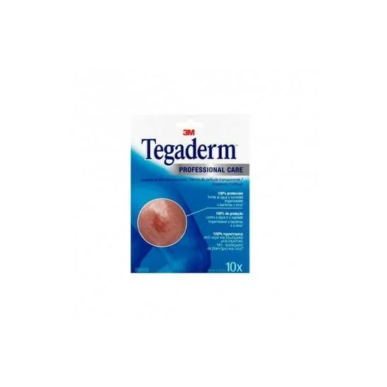 Tegaderm benda adesiva trasparente 15x20cm 10uts