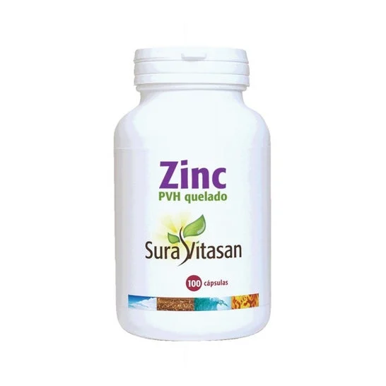 Sura Vitasan Zinco PVH Chelato 100 Capsule