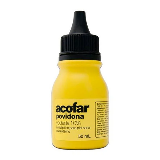 Acofar povidone iodio 10% 50ml