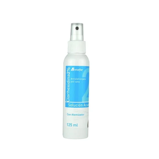Betafar Cloresidina 2% Spray acquoso 125 ml