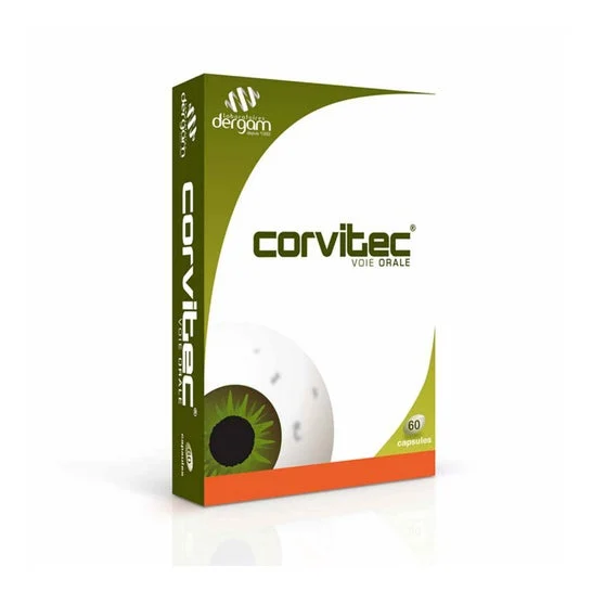 Dergam Corvitec 60 capsule