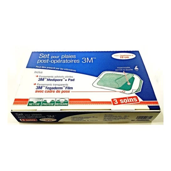 3M Set Pans Post Op I10Cm 3 T
