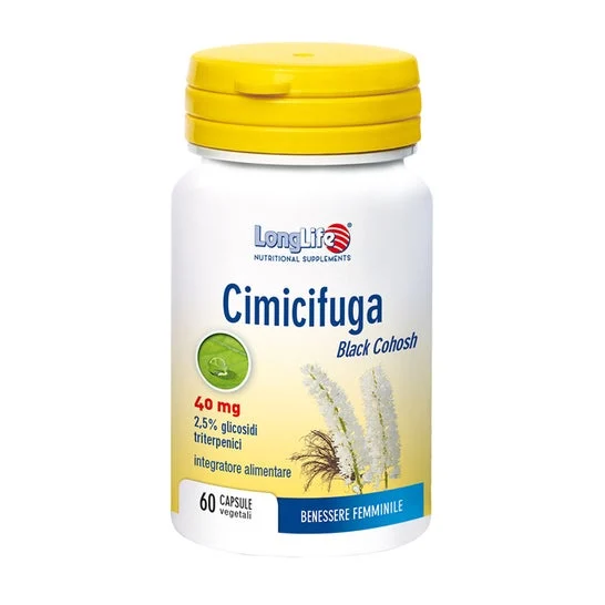 LongLife Cimicifuga 60caps
