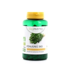 Go Phyto Fenugreek Organic 200 Capsule