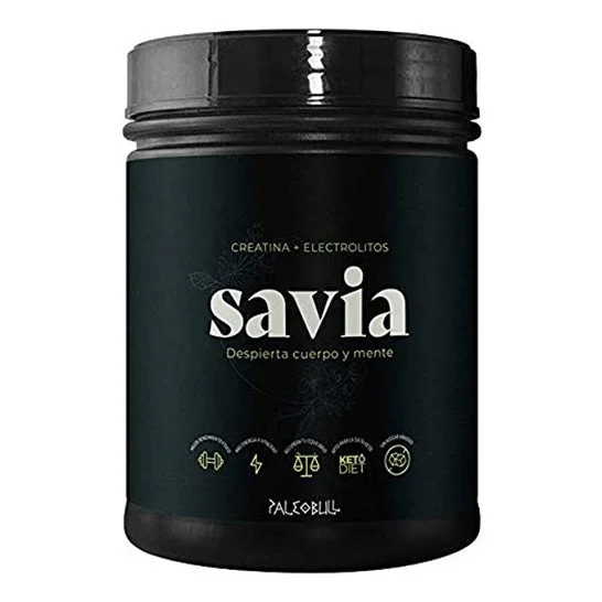 Paleobull Savia Creatina + Electrolitos Esenciales 450g