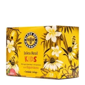Black Bee Kids con Vitamina D 300mg 24 fiale