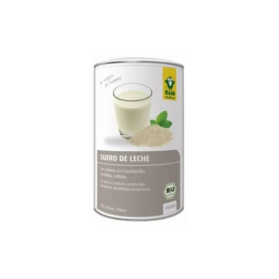 Raab Vitalfood Natural Sweet Whey Powder 450g