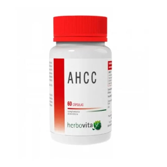 Herbovite Ahcc 6Ocaps