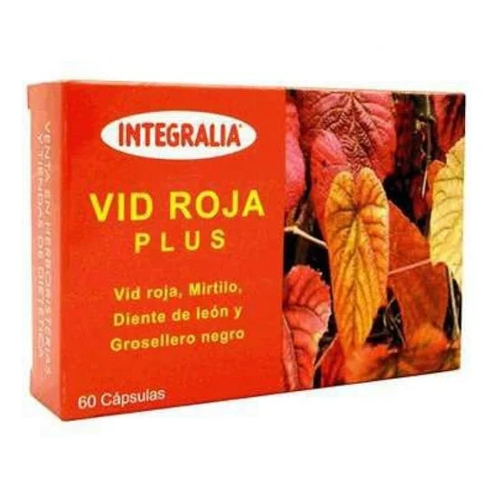 Integralia Red Vine Plus 60Caps