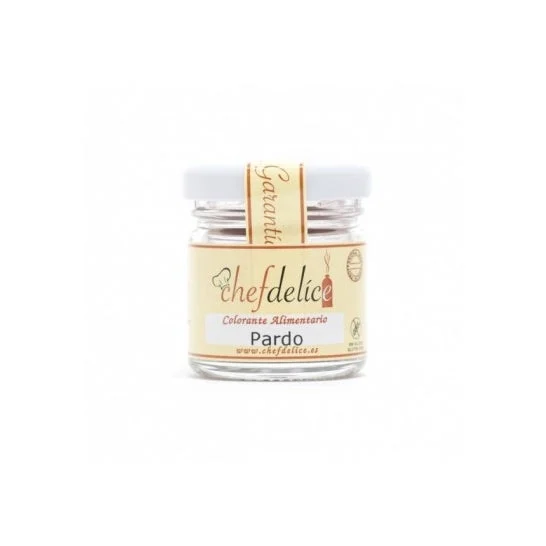 Chefdelice Brown Dye Powder senza glutine 20g