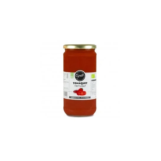 Capell Organic Crushed Tomato 700g