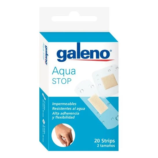 Galen Aqua Stop 20 strisce 2 Misure