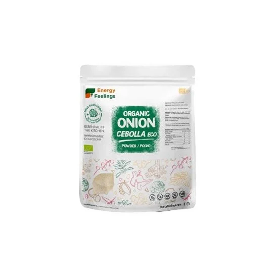 Energy Feelings Cebolla Polvo Eco Vegan Sin Gluten 200g