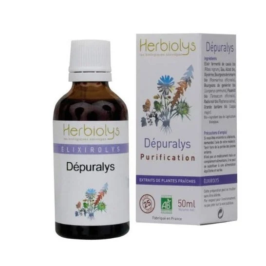 Herbiolys Depuralys Elixir Purification 50ml