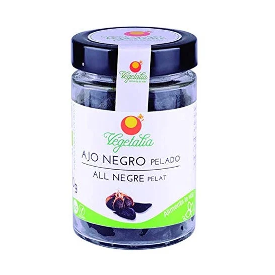 Vegetalia Ajo Nego Pelado Ferm Bio 200G