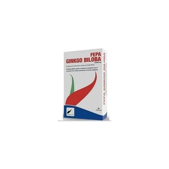 Fepadiet Ginkgo Biloba 12.500mg 30caps