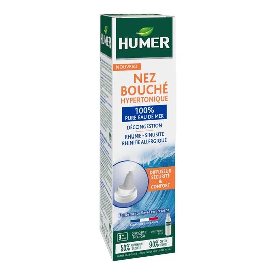 Humer Naso Bloccato Adulto 50ml