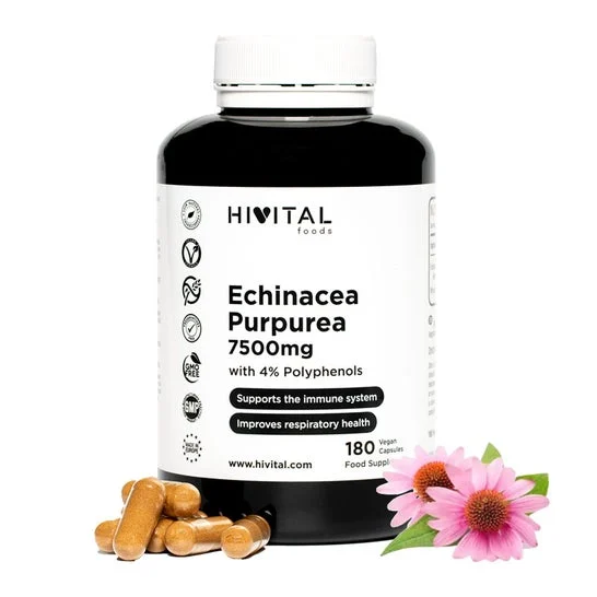 Hivital Foods Equinacea 7500mg 180caps