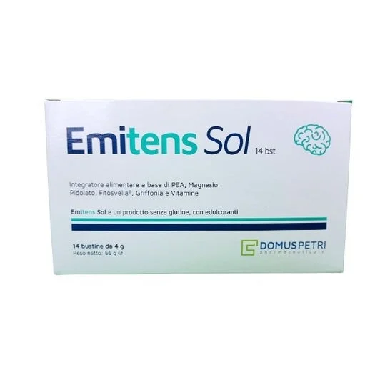 Domus Petri Pharmaceutic Emitens Soluzione Bustine 14x4g