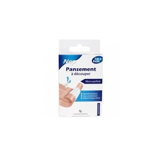 Nepenthes - Tessuti di pronto soccorso 7,5x7,5 Bote di 10 compresse