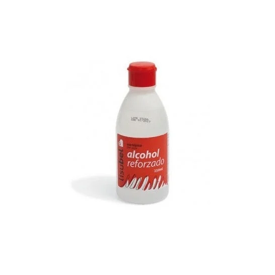 Alcool rinforzato lisubel 96º 250ml