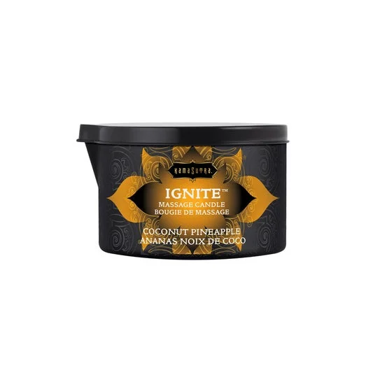Kamasutra Massage Candle Cocco e Ananas 170g