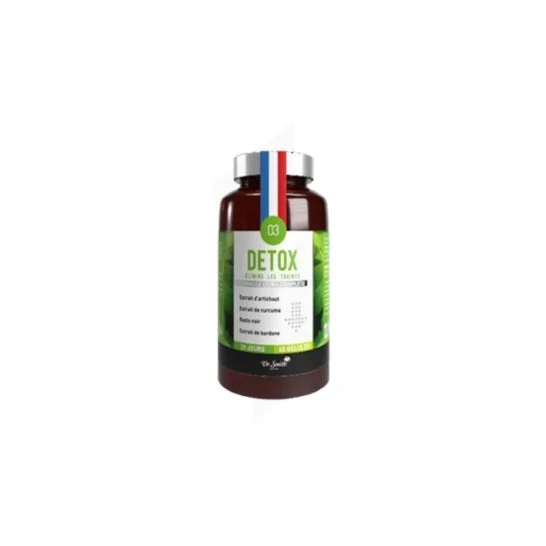 Dr Smith Complexe Detox 03 60 Softgel