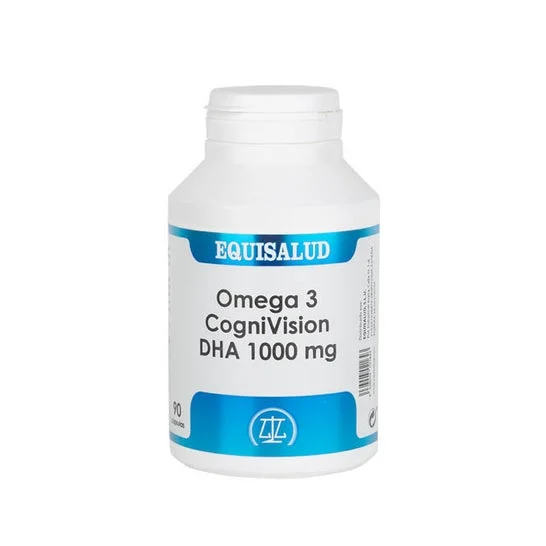 Equisalud Cognivision Omega 3 Dha 1000 Mg 90 Perle
