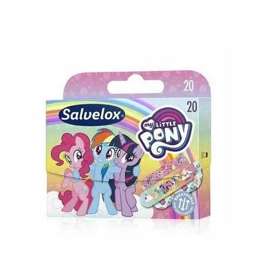 Salvelox Medicazione adesiva My Little Pony 20 pezzi