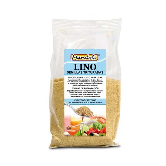 Mandole Semi di lino in polvere Gold Eco 175g