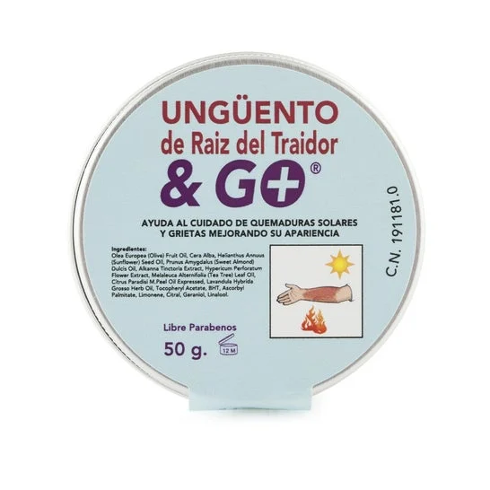 & Go Unguento Ustioni Radice del Traditore 50g