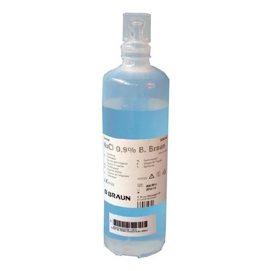B Braun M Solucion Fisiologica 0.9% 250ml