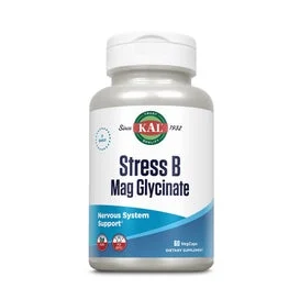 Kal Stress B Mag Glycinate 60caps