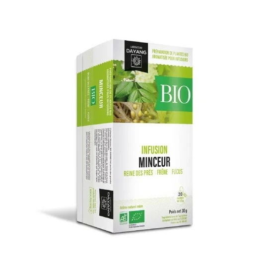 Dayang Organic Slimming Infusion 20 bustine di dimagrimento organico Dayang