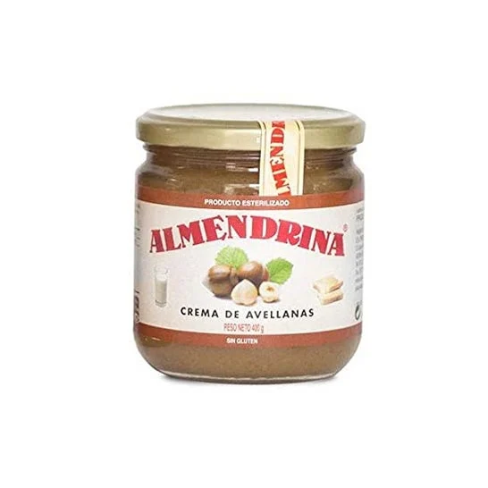 Crema di mandorle e nocciole 400g