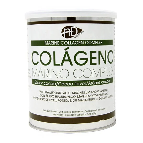 Complesso di collagene marino della dieta naturale al gusto di cacao 250g